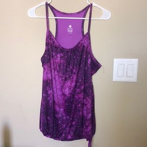 Old Navy Active wear purple shirt